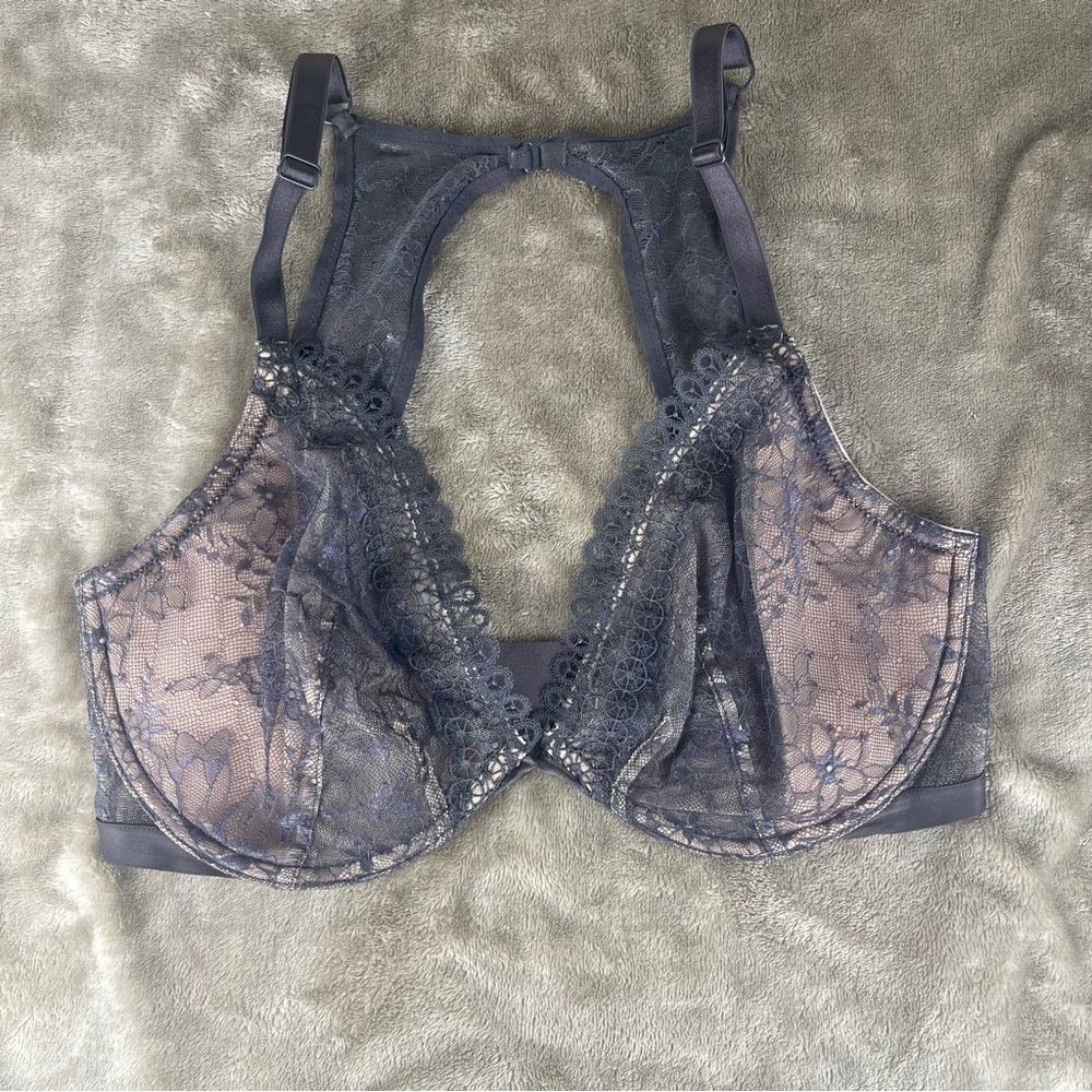 Victoria's Secret Black Lace Bra